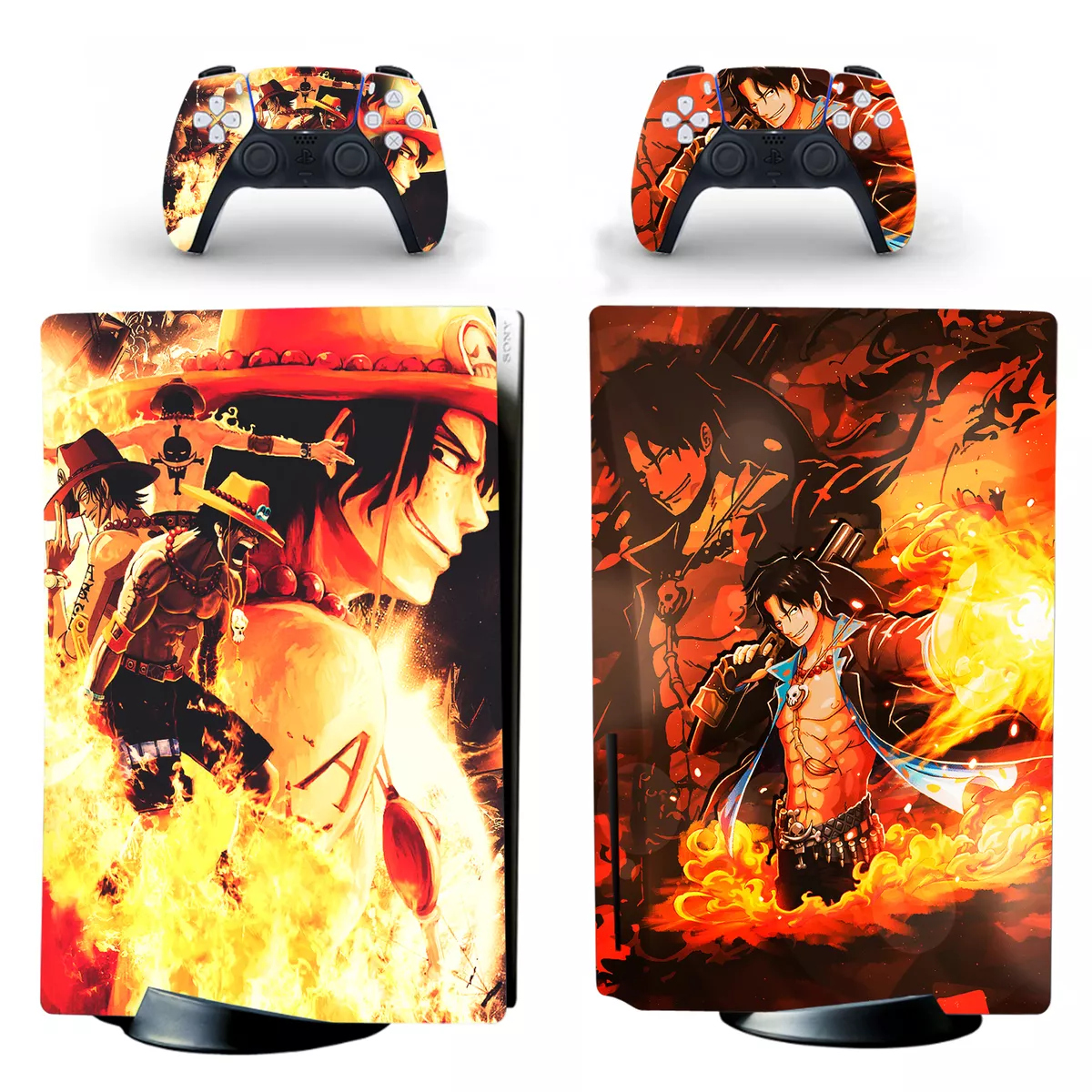 One Piece PS5 Sticker Skin Peau d'autocollant de protection pour