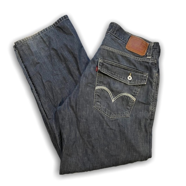 mens loose fit jeans sale