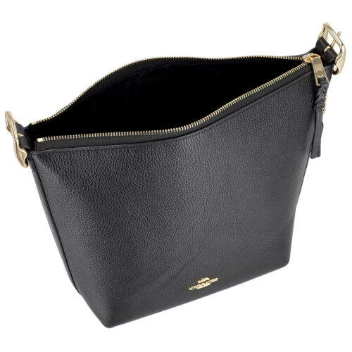 Borsa a tracolla Coach donna C2818 IMBLK VAL DUFFLE articolo nuovo - Foto 5 di 8