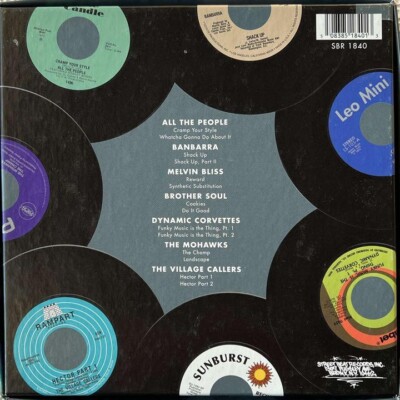 45 Box Set / Ultimate Breaks And Beats 7in × 7 Compilation 2008 US 