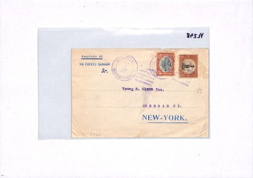 GUATEMALA Illustrated Advert Cover PHARMACY/MEDICAL USA New York 1920 YL298 - Picture 10 of 10