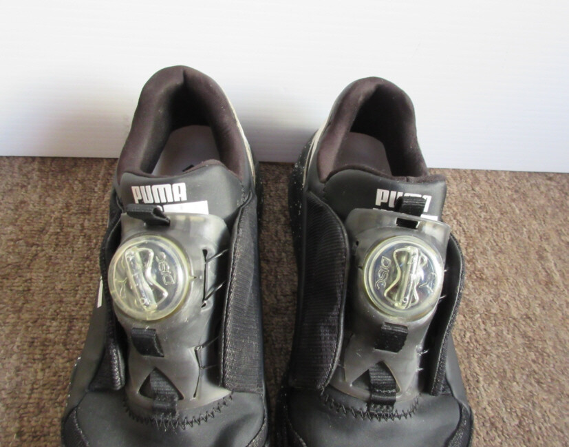 Puma 359736-01 MCQ Alexander McQueen Disc Black/White Sneakers