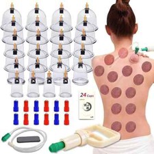 Cupping Therapy Set Vacuum Cupping Set Suction Cups Massage Jars Body Massager