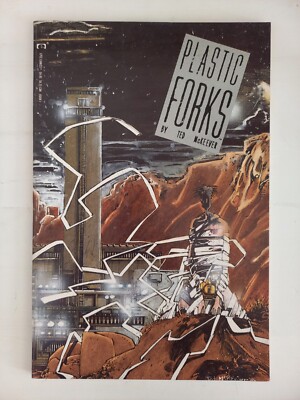 Plastic Forks 1 (von 5) - Marvel Epic Comics - USA 1990 - Ted McKeever