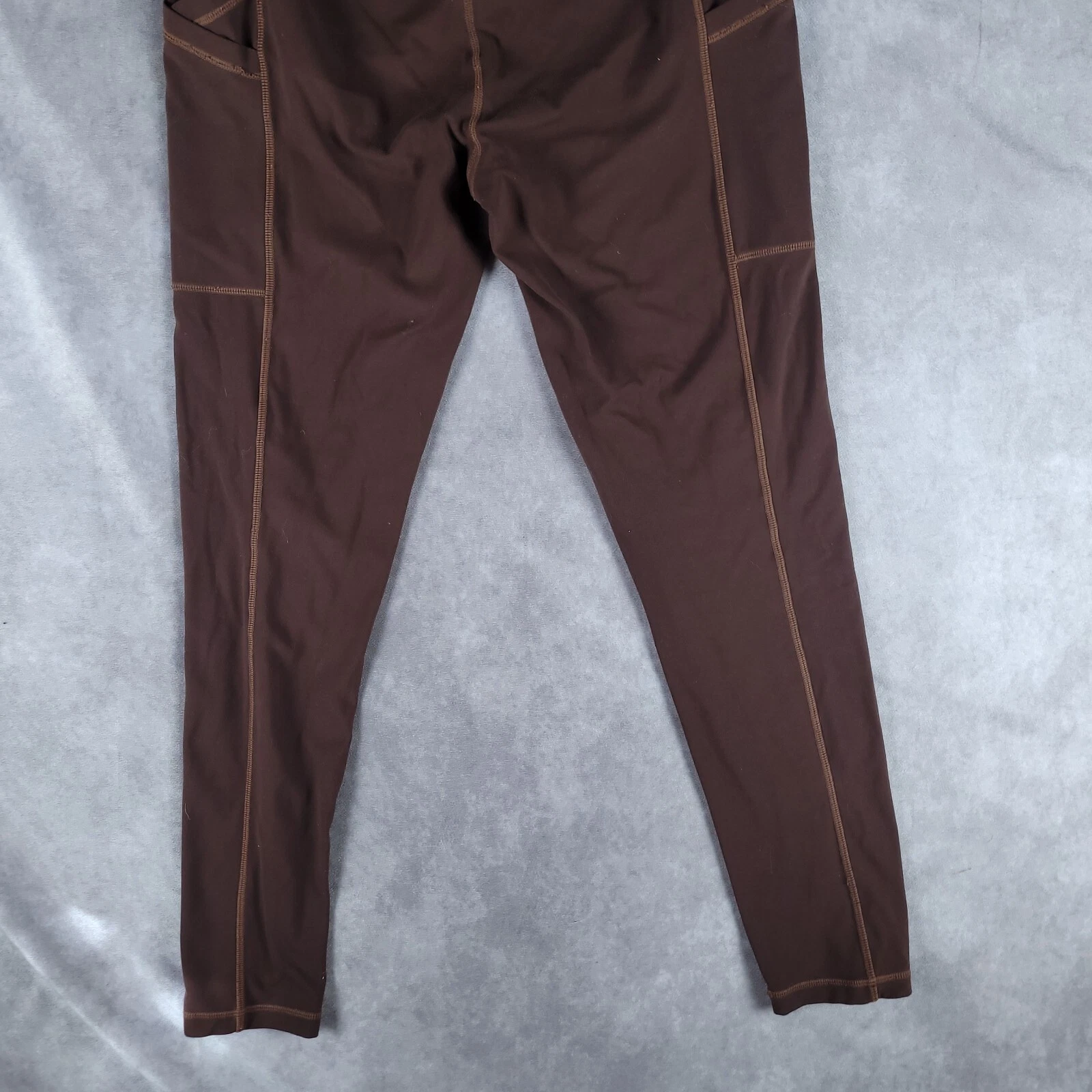 prana electa nylon blend lightweight leggings