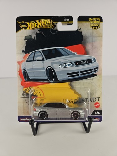 Hot Wheels 1/64 Audi S4 Quattro World Tour #5/5 - Édition 2024 - Neuf - Collection