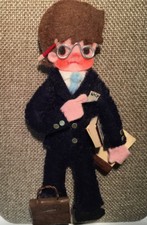 Someone Special stuffed felt holiday figurine holiday