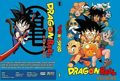 Dragon Ball Eps 1-153 End + 4 Movies. English Dub