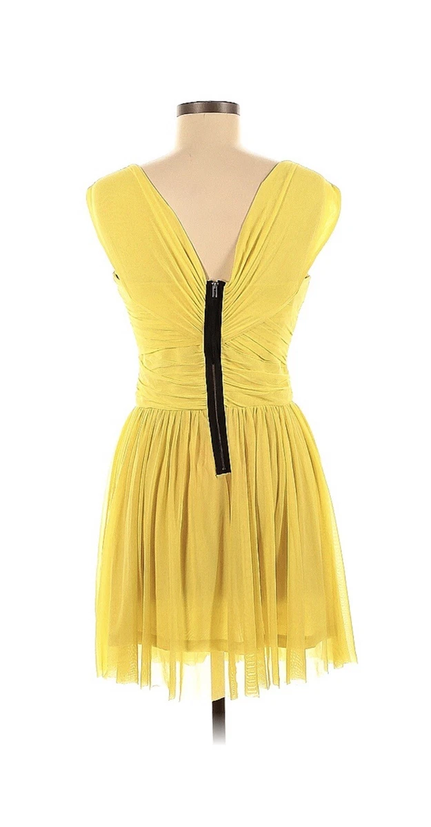 Lemon dress deals topshop