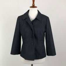 Semantiks Gray Blazer / Jacket Size 8