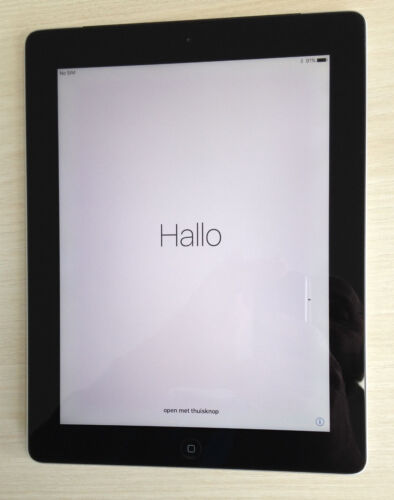 Apple iPad A1460 4. Gen. 16 GB - Bild 1 von 5