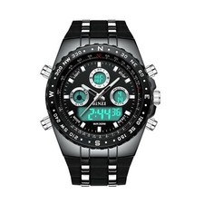 binzi big face sports watch