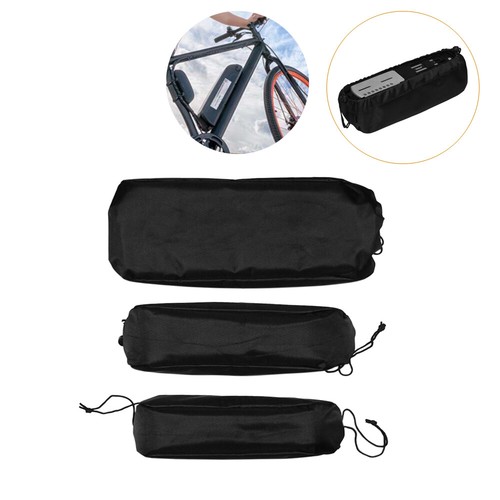 Waterproof bicycle Bike Downtube Frame Battery Bag Cover Case Storage