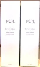 PUR Minerals FOREVER CLEAN Gentle face Cleanser 5 oz NIB 2-PACK