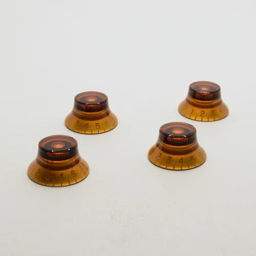 Bronze Bell Knobs 6mm Set of 4