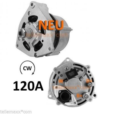 Lichtmaschine für Deutz Fahr KHD C Claas 0120484021 0986039820 12201007 12201021
