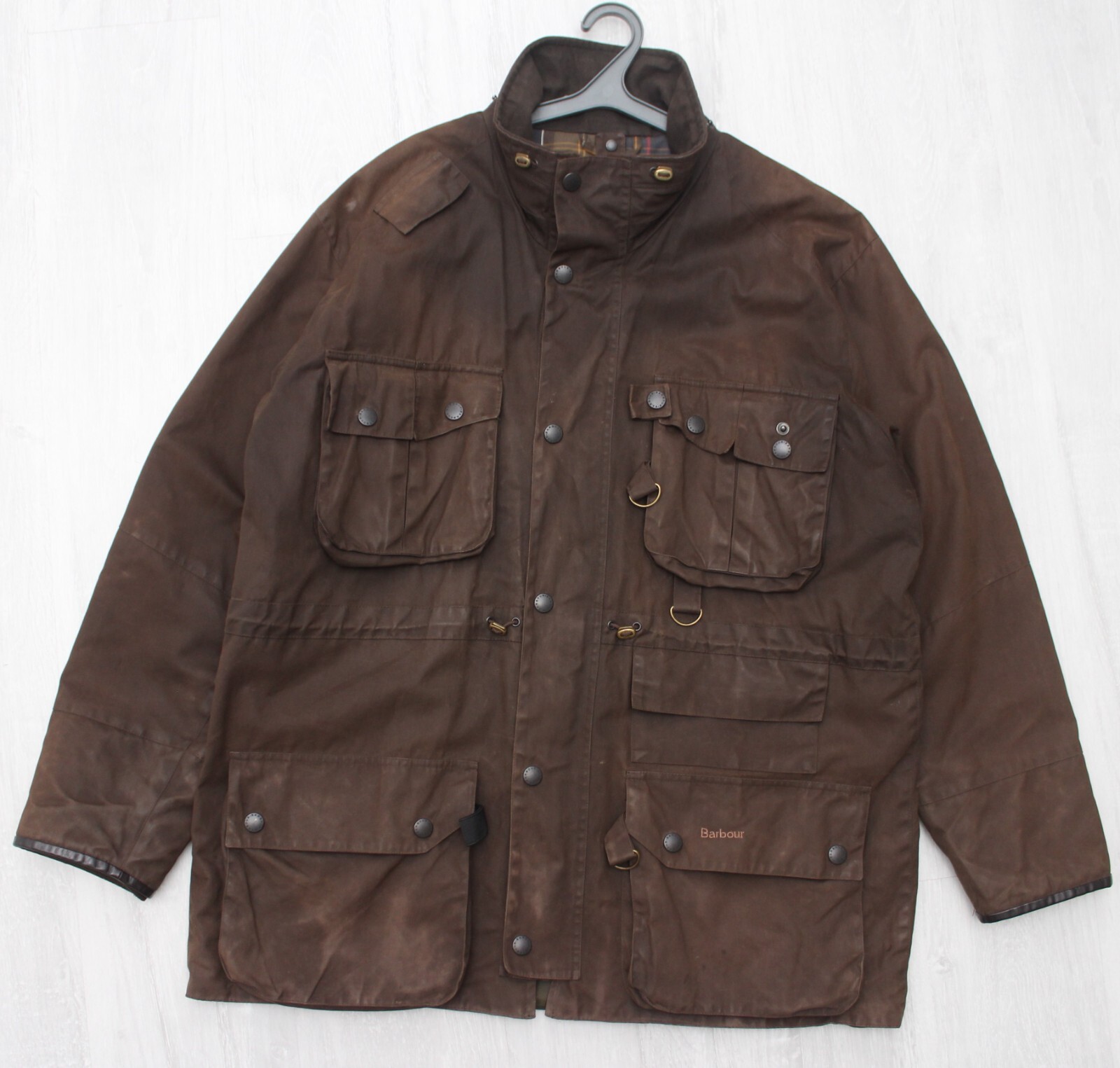barbour dry fly jacket