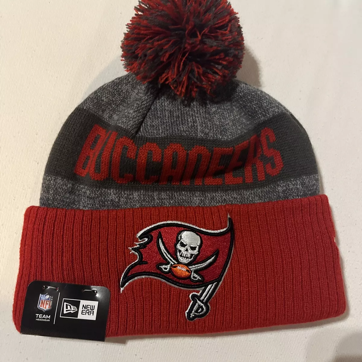 Buccaneers winter cheap hat