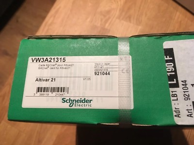 Schneider VW3A21315 Carte BACnet Karte für Altivar 21