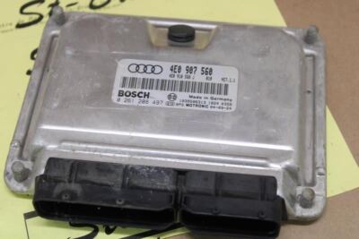 Engine ECM Electronic Control Module 4.2L V8 Fits 05 AUDI A8 670096 | eBay