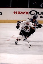 PF24 2000 Original Photo ALEXEI ZHAMNOV CHICAGO BLACKHAWKS CENTER NHL ICE HOCKEY