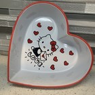 New Hello Kitty With Red Bow Heart Love Shaped Cake Baking Pan By Zrike Brands — photo 1