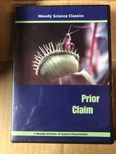 MOODY SCIENCE CLASSICS - PRIOR CLAIM - DVD - NEW SEALED