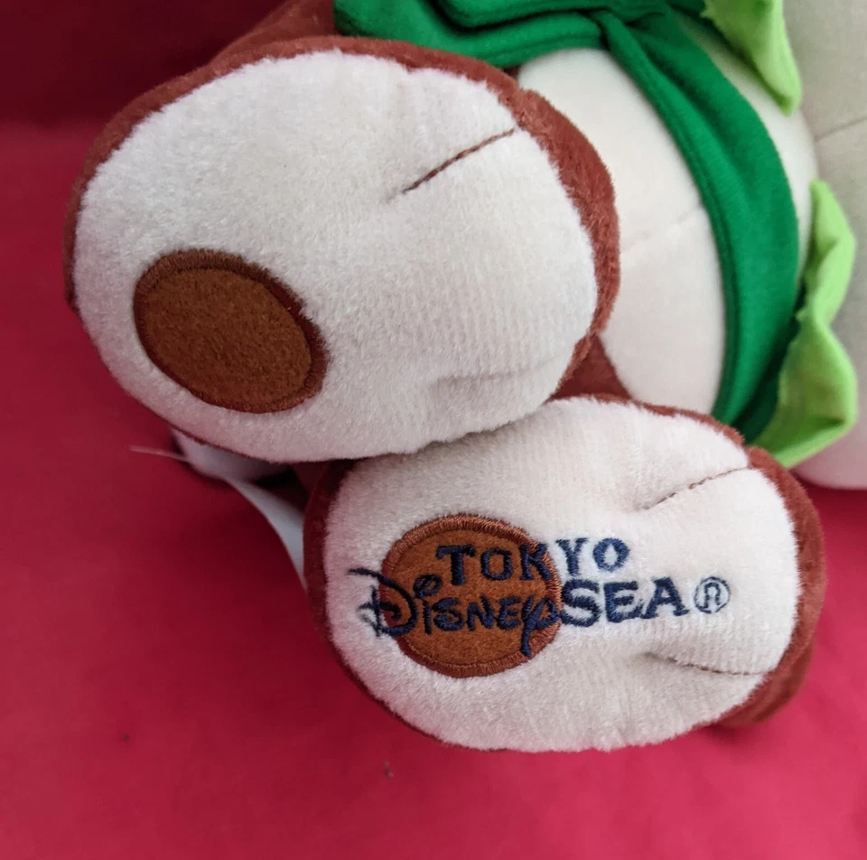 Disney TokyoSea / Tokyo Sea - Chip & Dale 'Chip' 18" Soft Toy - Japan - Image 4 of 4