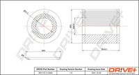 Dr!ve+ DP1110.11.0204 ÖLfilter FüR Ford, Ford Australien, Ford Usa, Mazda
