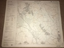 Ordnance Survey map 1:10000 Sheet SE 40 NW. 1983. Grimethorpe