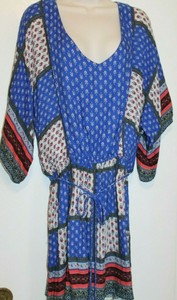 american eagle boho dress