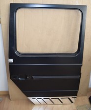 Original Mercedes G Klasse T&uuml;re door  w463 G HR hinten rechts schwarz matt