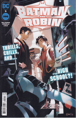Batman and Robin Nr 5 Neuware 2024 new DC