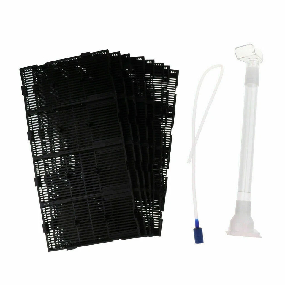 Unterkiesfilter Set Aquarium Aquarium unter Kiesschale - mehrere Größen