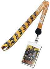  NEW My Hero Academia: Main Group Retractable Lanyard with ID Holder