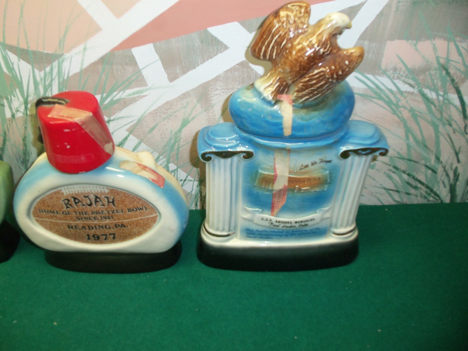 Lot of 8 Jim Beam Decanters eBay