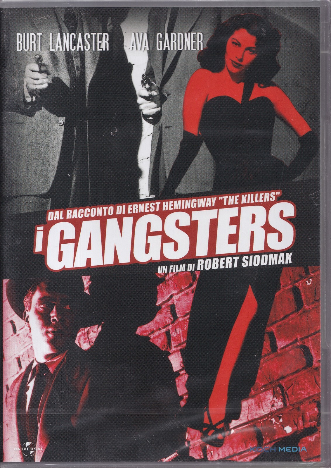 I GANGSTERS Dvd ::: SIGILLATO ::: 1^ Ed. Koch Media
