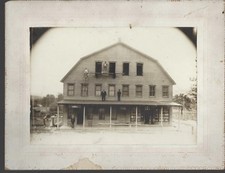 Tienda de hoteles Clemens Estate RP - Delano, Pa Liebig, Bachert, Hauck de principios de 1900