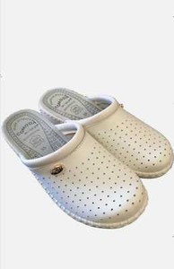 Pantofole infermiere Ciabatte sanit arie donna uomo dottore cucina ospedale  | eBay