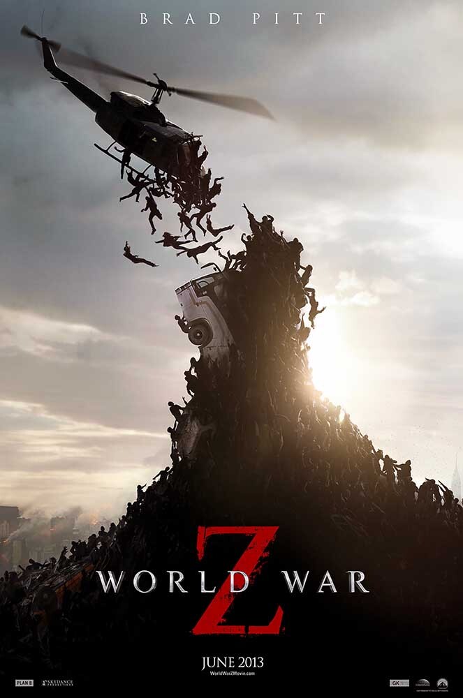 ロード・オブ・ウォー　USオリジナル映画ポスター World War Z Brad Pitt Movie Premium POSTER MADE IN USA - MOV727 | eBay