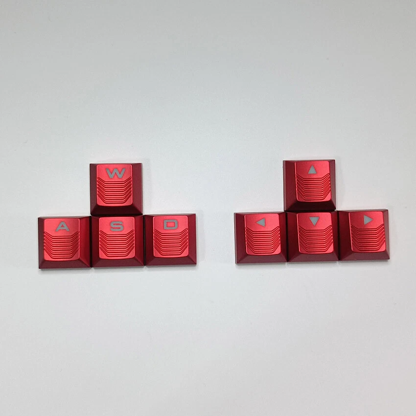 Mechanical Keyboard Key Caps WASD + Directional Key Caps Replacement Accessories