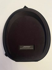 Bose Quiet Comfort Acoustic Noise Cancelling Headphones Black Hard Case Only 