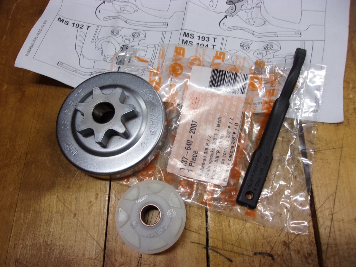 t.193様 Stihl OEM MS192T Spur Sprocket Picco 3/8