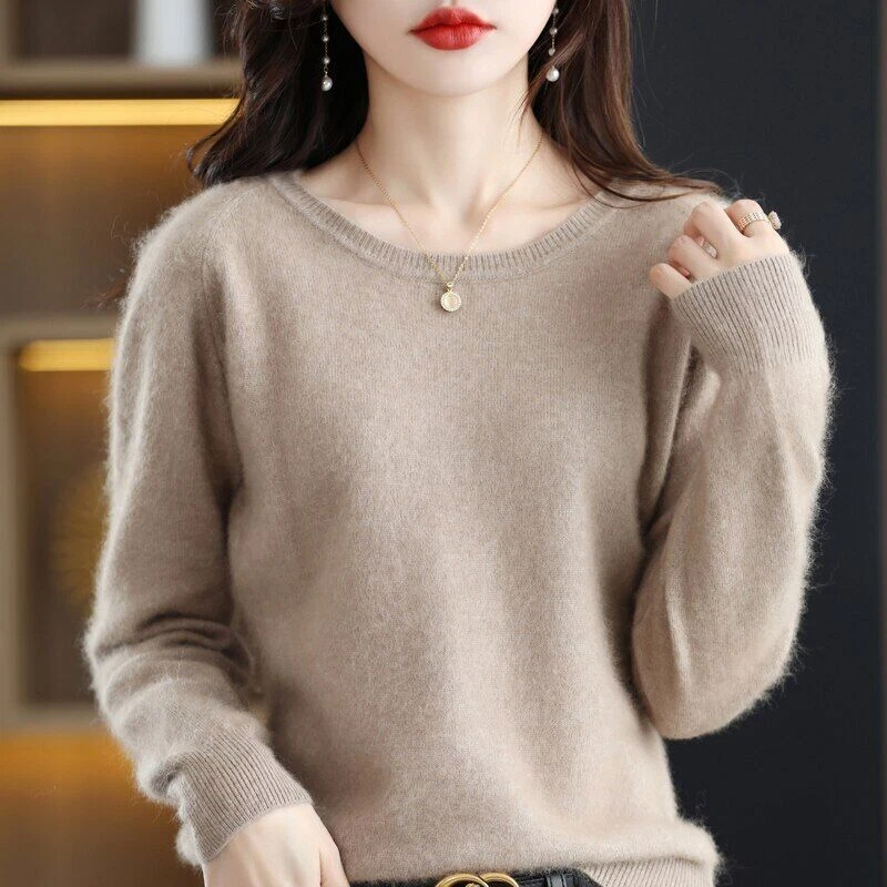 Mink cashmere sweater cheap