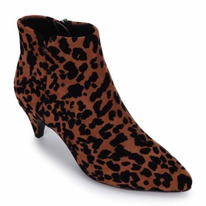 kenneth cole reaction leopard booties