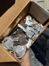 (50) Chevrolet GM Buick Pontiac OEM Door Trunk Key Blanks K New Old Stock GMK