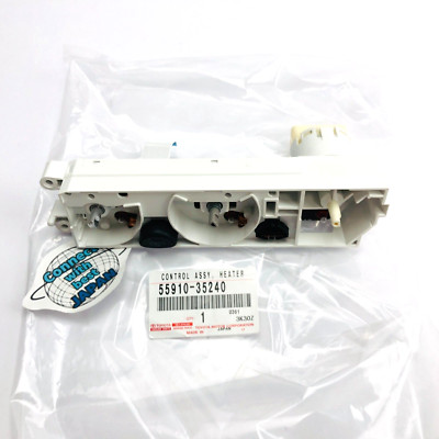 Aaarisa様　1本 TOYOTA GENUINE TACOMA AC HEATER HVAC Temperature Control Panel
