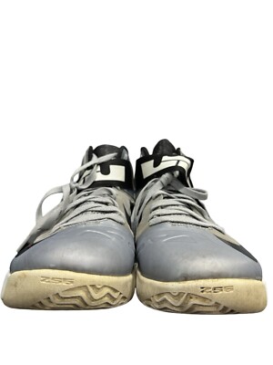 Nike LEBRON JAMES Zoom Soldier 6 Black Silver Gray Shoes Sz  display picture 2