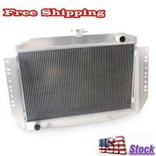 3row Aluminum Radiator For 1972-1988 Jeep Cherokee Wagoneer J-series 5.9l V8 3row Aluminum Radiator For 1972-1988 Jeep Cherokee Wagoneer J-series 5.9l V8