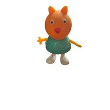 Peppa Pig  Friends Character Figure Replacement / Candy Cat New